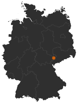 Deutschlandkarte: Wo ist Heukewalde