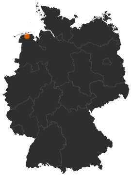 Holtgast in Ostfriesland (Niedersachsen) - Stadtplan, Wetter