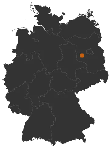 Karte: Wo liegt Kloster Lehnin?