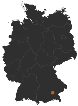 Deutschlandkarte: Wo ist Lengdorf