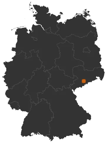 Leubsdorf auf der Kreiskarte
