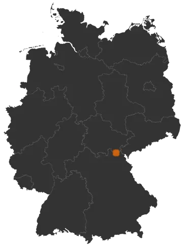 Lichtenberg auf der Kreiskarte