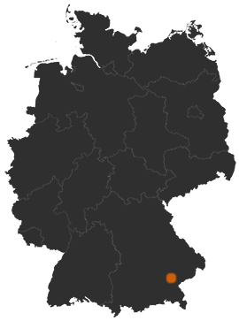 Deutschlandkarte: Wo ist Lohkirchen