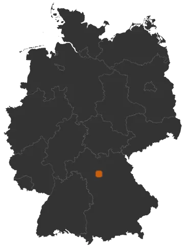 Lonnerstadt auf der Kreiskarte
