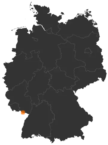 Ludwigswinkel auf der Kreiskarte