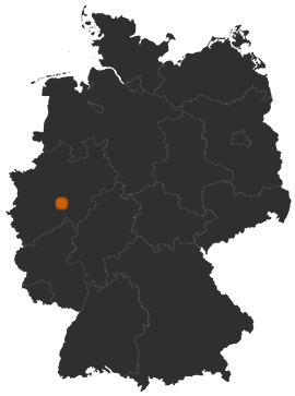 lüdenscheid deutschlandkarte Lüdenscheid in Nordrhein Westfalen   Alle Infos  Stadtplan 