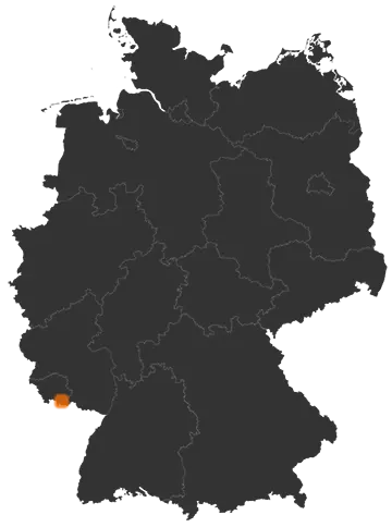 Mandelbachtal auf der Kreiskarte