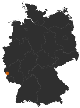 Deutschlandkarte: Wo ist Meckel