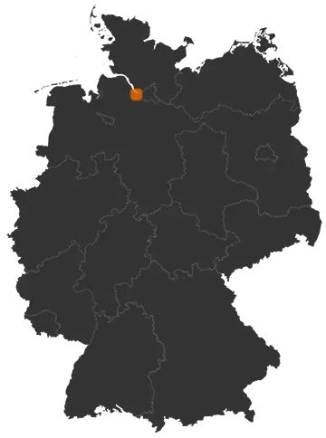 Mittelnkirchen auf der Kreiskarte