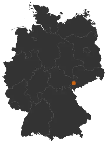 Mohlsdorf-Teichwolframsdorf auf der Kreiskarte