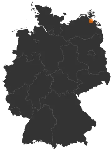 Neuenkirchen auf der Kreiskarte