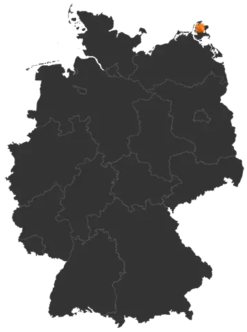 Deutschlandkarte: Wo ist Neuenkirchen
