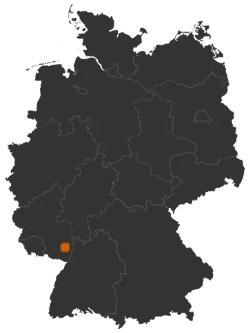 Karte: Wo liegt Neustadt an der Weinstraße?