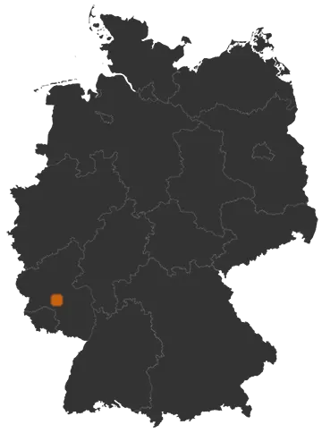 Niederwörresbach auf der Kreiskarte