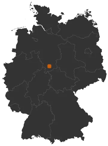 Karte: Wo liegt Northeim?