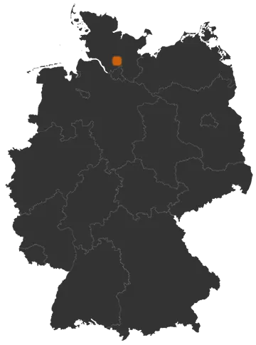 Deutschlandkarte: Wo ist Oersdorf