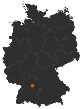 Deutschlandkarte: Wo ist Oppenweiler