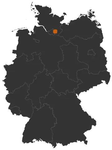 Deutschlandkarte: Wo ist Rausdorf