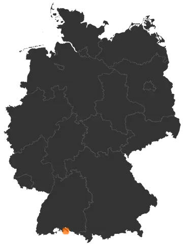 Karte: Wo liegt Reichenau?