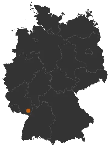 Rhodt unter Rietburg auf der Kreiskarte