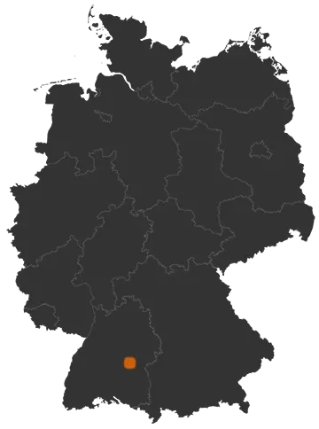 Deutschlandkarte: Wo ist Römerstein