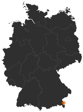 83416 Saaldorf-Surheim in Bayern - Alle Infos Karte, Wetter und