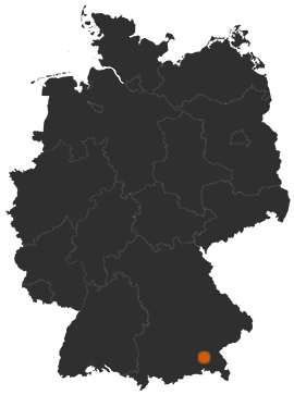 Deutschlandkarte: Wo ist Schonstett