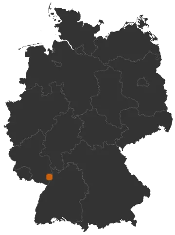 Schwegenheim auf der Kreiskarte