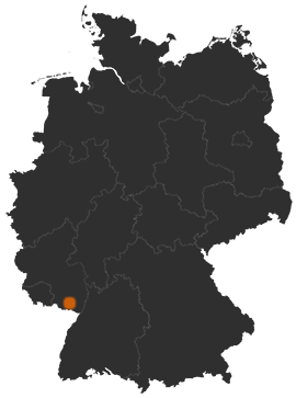 Deutschlandkarte: Wo ist Spirkelbach