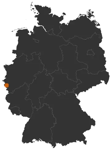 Karte: Wo liegt Stolberg (Rheinland)?