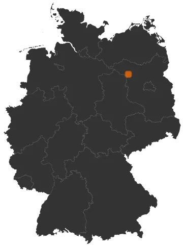 Stüdenitz-Schönermark auf der Kreiskarte