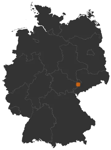 Deutschlandkarte: Wo ist Thonhausen