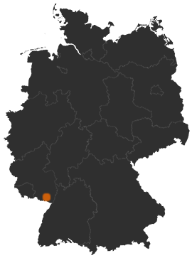Deutschlandkarte: Wo ist Völkersweiler