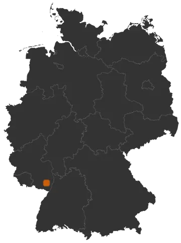 Weyher in der Pfalz auf der Kreiskarte