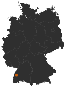 Karte: Wo liegt Zell am Harmersbach?