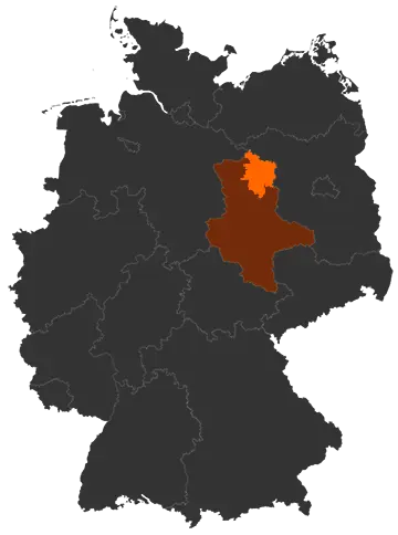 Landkreis Stendal auf der Deutschland-Karte