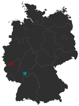 Von Altenahr nach Seeheim-Jugenheim - Route berechnen
