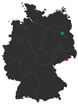 Deutschlandkarte: Wo liegt ?