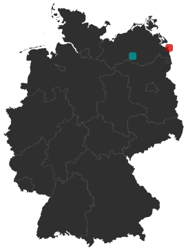 Deutschlandkarte: Wo liegt ?
