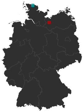 Von Brüsewitz nach Harrislee - Route berechnen