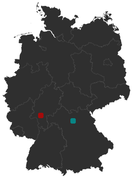 Von Eschborn nach Bamberg - Route berechnen