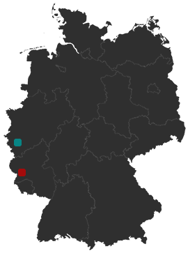 Von Föhren nach Merzenich - Route berechnen
