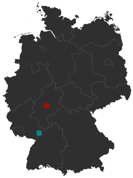 Von Grünberg nach Speyer - Route berechnen