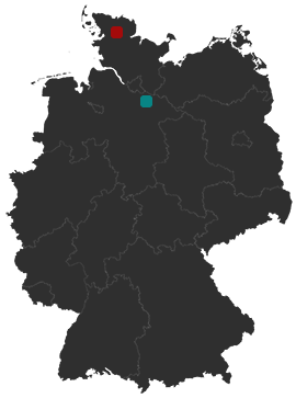 Von Jübek nach Reppenstedt - Route berechnen