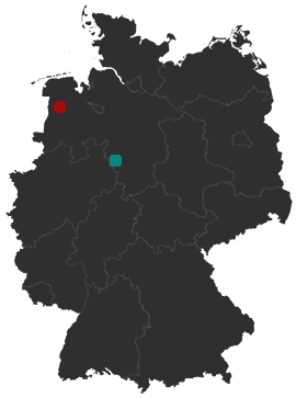 Von Rhauderfehn nach Hameln - Route berechnen