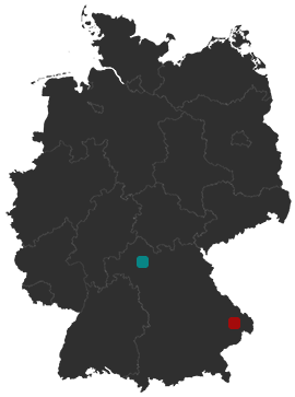 Von Schöllnach nach Schweinfurt - Route berechnen