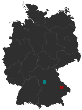 Von Schwarzach nach Heilsbronn - Route berechnen