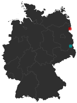 Deutschlandkarte: Wo liegt ?