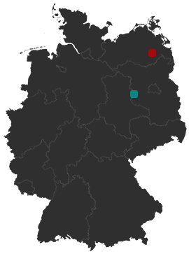 Von Trollenhagen nach Wusterwitz - Route berechnen
