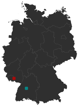 Von Waldmohr nach Herrenberg - Route berechnen
